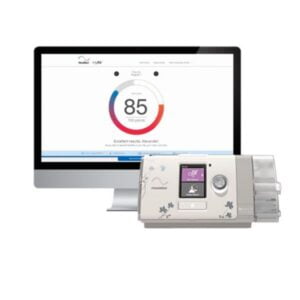 ResMed AirSense 10 AutoSet автоматичен CPAP апарат за нея