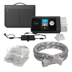 Чисто нов апарат за сънна апнея Resmed Airsense 10 от магазин за CPAP апарати CPAP.bg