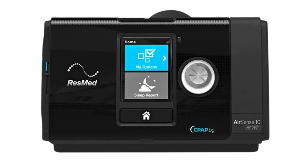 Автоматичен апарат за лечение на сънна апнея Resmed Airsense 10 - CPAP.bg