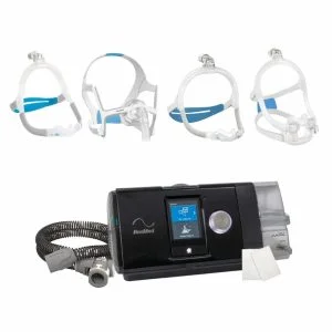Автоматичен CPAP апарат Resmed Airsense 10 с маска - CPAP.bg