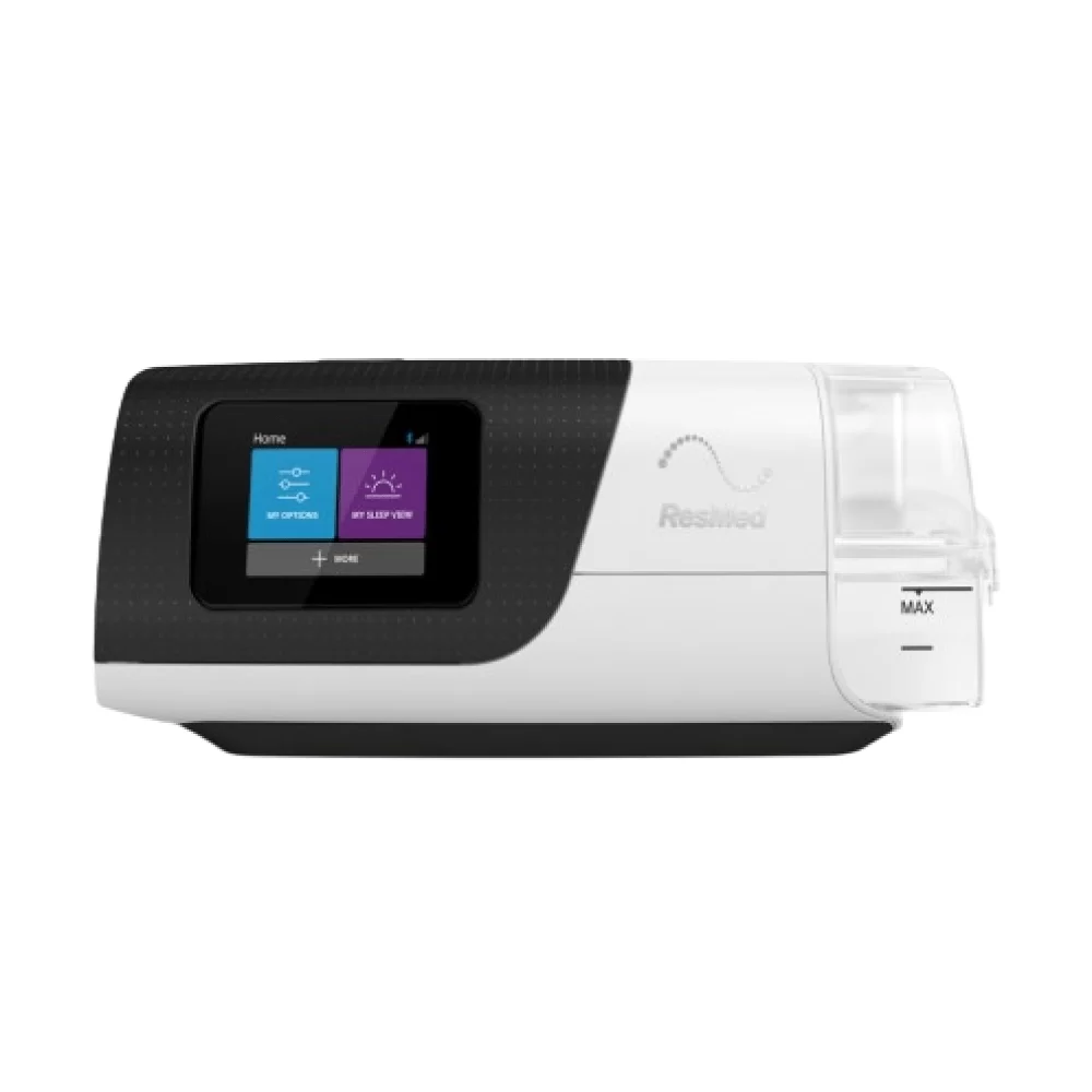 Апарат за лечение на сънна апнея - resmed airsense 11 - cpap.bg