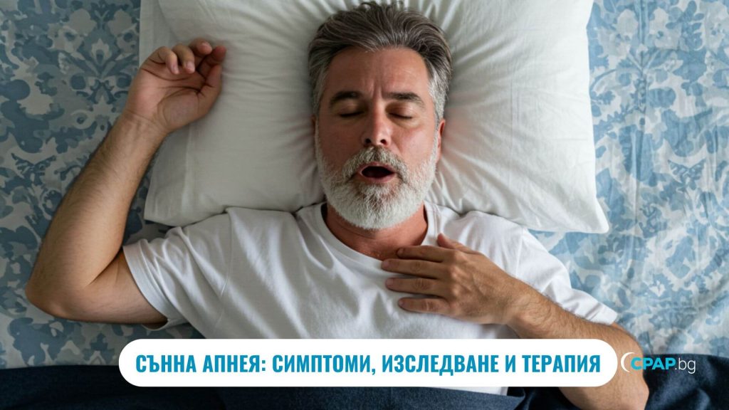 Какво е сънна апнея и как се лекува - CPAP BG