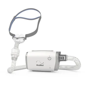 Комплект Мобилен CPAP апарат ResMed AirMini и съвместима маска N20