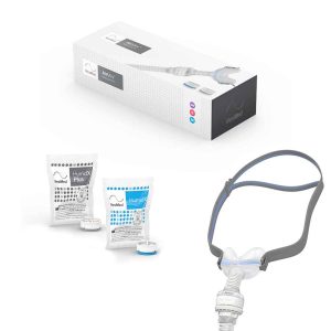 Назална Маска AirFit N30 и комплект за свързване към ResMed AirMini (CPAP.bg)