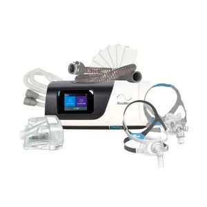 Пълен комплект CPAP апарат за сънна апнея последно поколение ResMed AirSense 11 - CPAP.bg