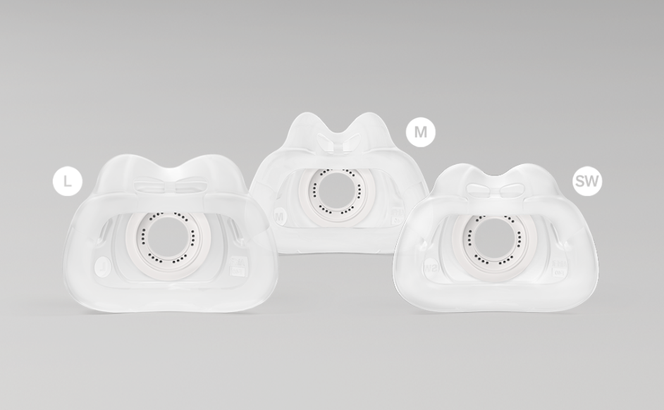 Ресмед маска за сънна апнея F40 за цялото лице - CPAP b