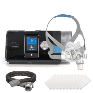 Kомплект апарат за сънна апнея ResMed AirSense 10 и маска AirFit F30 - cpap.bg