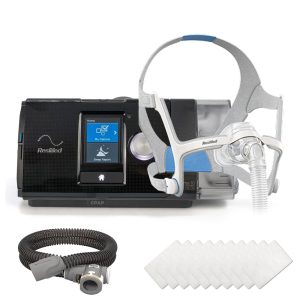 Kомплект апарат за сънна апнея ResMed AirSense 10 и маска AirFit N20 - cpap.bg