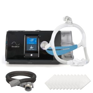 Kомплект апарат за сънна апнея ResMed AirSense 10 и маска AirFit N30i - cpap.bg