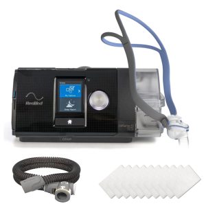 Kомплект апарат за сънна апнея ResMed AirSense 10 и маска AirFit P10 - cpap.bg