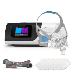 Kомплект апарат за сънна апнея ResMed AirSense 11 и маска AirFit F30 - cpap.bg