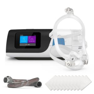 Kомплект апарат за сънна апнея ResMed AirSense 11 и маска AirFit F30i - cpap.bg