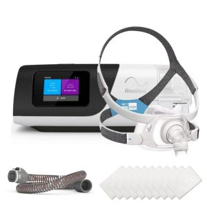 Kомплект апарат за сънна апнея ResMed AirSense 11 и маска AirFit F40 - cpap.bg