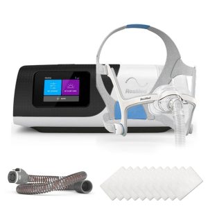 Kомплект апарат за сънна апнея ResMed AirSense 11 и маска AirFit N20 - cpap.bg