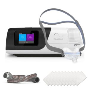 Kомплект апарат за сънна апнея ResMed AirSense 11 и маска AirFit N30 - cpap.bg