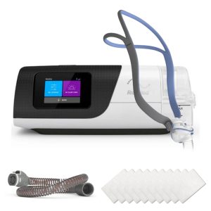 Kомплект апарат за сънна апнея ResMed AirSense 11 и маска AirFit P10 - cpap.bg