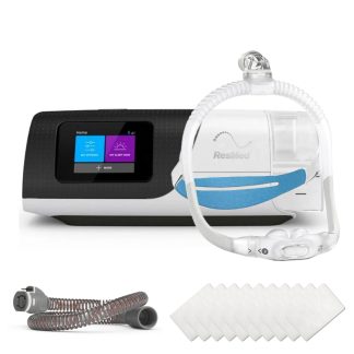 Kомплект апарат за сънна апнея ResMed AirSense 11 и маска AirFit P30i - cpap.bg