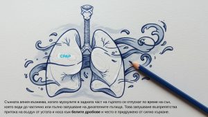 Спиране на дишането по време на сън - статия Как да се отървем от сънната апнея - CPAP.bg