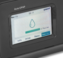 Апарат за лечение на сънна апнея Yuwell - дисплей - CPAP.BG