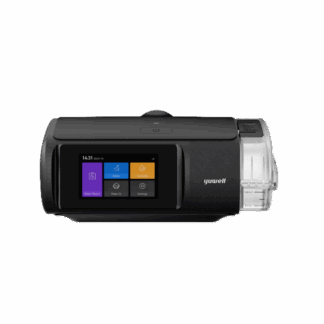Автоматичен CPAP апарат за сънна апнея Yuwell YH-680 с включени овлажнител и маска